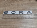 надпис Volkswagen Bora Фолксваген Бора новия шрифт, снимка 2