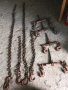 Верижен обтегач с тресчотка, заключващи куки и вериги, снимка 2