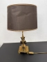 Тайландска бронзова лампа Тепаном - Thepanom №7770, снимка 4