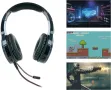 Геймърски слушалки с микрофон Schwaiger GH50, снимка 3