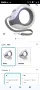  автоматична прибираща се каишка за кучета, LED

, снимка 2