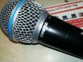SHURE-МИКРОФОН И КАБЕЛ 0707221939, снимка 3