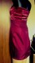 Нова рокля, цвят бордо, с блестяща пола 👗🍀 M(38р-р)👗🍀 арт. 356, снимка 3