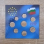 Холдър за първите български евромонети, снимка 1