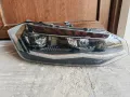 Фар VW Polo 2G FULL LED десен / Фар Поло 2Г Оригинален, снимка 2
