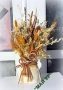 Сухи цветя и треви във ваза, снимка 2