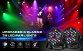 36 LED сценични светлини RGB DJ LED Par Light DMX Controlled Sound Activated Auto Play, снимка 2
