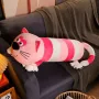 Голяма плюшена Котка Възглавница Long Cat Плюшена Възглавница дълга котка, снимка 6