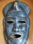 Бронзова маска Бауле, снимка 3