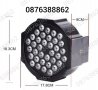 LED мини диско парти,прожектор,лампа,проектор, 36 Led,RGB, снимка 7