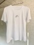 Качествена бяла тениска биопамук, снимка 6