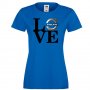 Дамска тениска Volvo LOVE, снимка 1