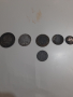 Набор от шест броя монети България и една германия