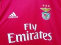 Benfica Adidas Нова Оригинална Футболна Тениска Фланелка Бенфика размер M 2019/2020, снимка 3