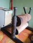 Самоделно направена преса за графика ( офорт, суха игла), снимка 3