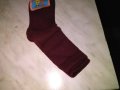 Детски чорапи пурпле лилави нови стелка 14см нови производство на Русе първо качество вълна и друго, снимка 4