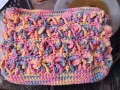 Дамска чанта, ръчно плетена , снимка 2