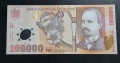 Румъния. 50 000 и 100 000 леи. 2001 год., снимка 3