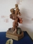 Стари статуи ръчна дърворезба от различни години, автори, държави, снимка 3