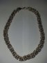 Сребърен ланец - Кралска плетка, снимка 1 - Колиета, медальони, синджири - 39998915