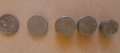 Монети от 1997 година, снимка 1