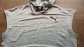 PUMA Active Training Men's Tech Fleece DRY CELL размер 52 / L потник с качулка 36-52, снимка 4