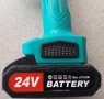 Акумулаторна градинска ножица +2 батерии 24V, снимка 5