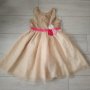 Английска официална тюлена рокля H&M за 7-8 г., снимка 1 - Детски рокли и поли - 33283387
