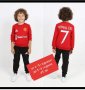 Manchester United ❤⚽️ CR 7 детско юношески комплекти от две части суичър без цип и долнище  , снимка 5