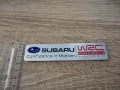 Subaru WRC Confidence in Motion емблема, снимка 3