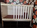 Бебешко легло+ подарък МАТРАК, снимка 1