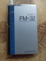 Kenwood FM 32 малко стерео радио, снимка 1