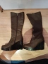 Ботуши дамски на платформа, 39-ти номер, чисто нови, снимка 3