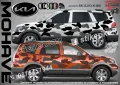Mazda CX-3 SK-SJV3-MA-CX-3 Кaмуфлаж Офроуд Джип Пикап Лодка Camouflage Off-Road стикери, снимка 12
