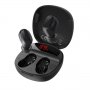 Слушалки безжични Bluetooth Baseus Encok WM01 Plus NGWM01P-01 Тип Тапи за уши Черни Earbuds, снимка 1