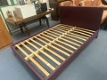 290588 легло с подматрачна рамка БЕЗ матрак140/200см цена 230 лв                         ме.п -облиц, снимка 6