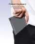 Сгъваема Bluetooth клавиатура Inateck, AI Wireless с тъчпад, 3 Bluetooth канала, iOS Android Windows, снимка 6