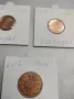 Селекция от 1-2 и 5 Евроцента - Португалия- UNC 2002г., снимка 1