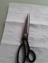 Шивашка ножица средна за рязане на плат и кожа, снимка 3