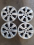 ОРИГИНАЛНИ АЛУМИНИЕВИ ДЖАНТИ ЗА ОПЕЛ  -5Х110Х65-16 цола, снимка 1