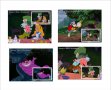 Чисти блокове Дисни Анимация Алиса в страната на чудесата 2018 Тонго, снимка 2