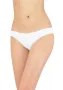Памучни бикини в бял цвят JUDYTA 07012, снимка 1