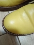 Жълти боти, естествена кожа, снимка 6