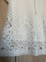 Уникална блуза бяла, цялата от бродерия - 2XL, снимка 5