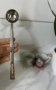 Немска лъжица за кафе неръждаема стомана, снимка 1