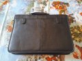 Кожена дипломатическа чанта, снимка 3