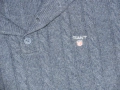 GANT мъжки зимен пуловер вълна XL, снимка 7
