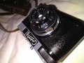 Фотоапарат Смена -8 СССР от соца с калъф естествена кожа работещ, снимка 9