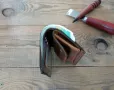 Мъжки кожен портфейл , снимка 5