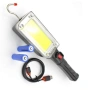 Мощна работна Led лампа ZJ-8859-B преносима с удължен заряд, снимка 4